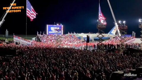 30,000+ Trump Rally in Rome, Georgia.