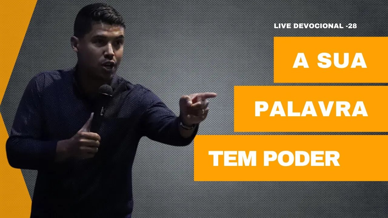 A sua palavra tem poder // Lucas Teixeira #28