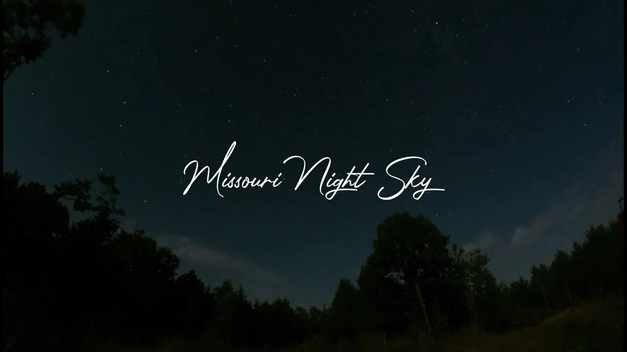 Missouri Night Sky