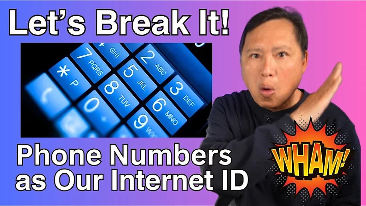 We are Being Tracked on the Internet Via Our Phone Number! Zero Anonymity 8-14-2024