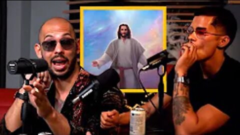 Sneako And Andrew Tate Talk About GOD