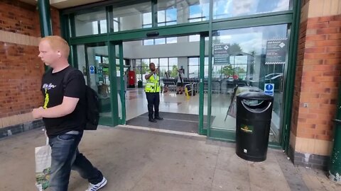 Morrisons CCTV Van Filming Young Girls As They Walk Through Car Park