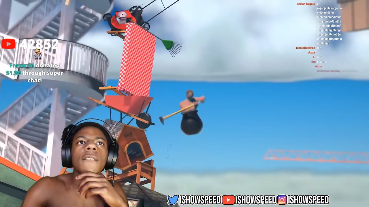 MrBeast donates ishowspeed 😂