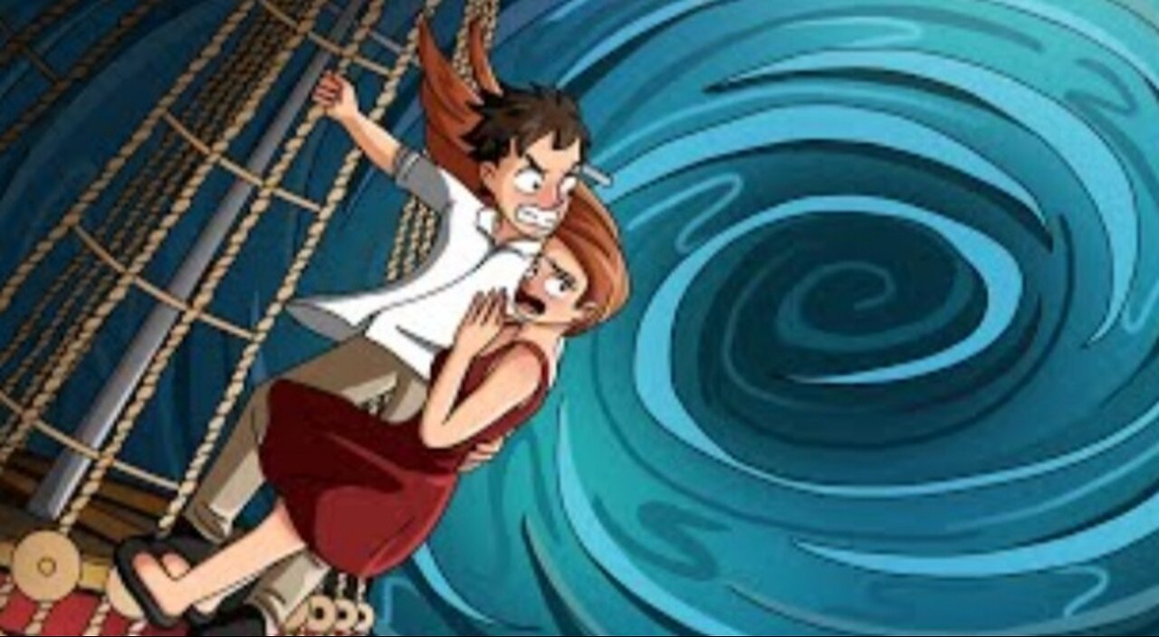 The Titanic but in my story animated style