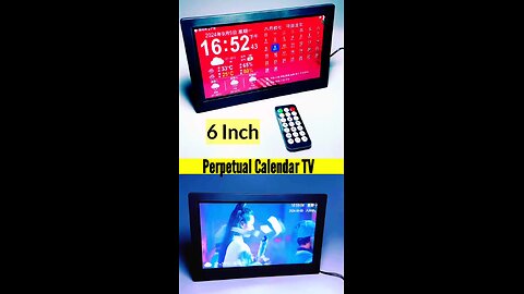 Electric Calendar & Mini Cable th
