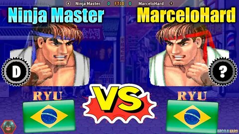 Street Fighter II': Champion Edition (Ninja Master Vs. MarceloHard) [Brazil Vs. Brazil]
