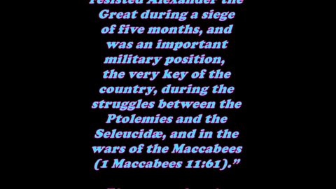 Daily Bible Verse Commentary - Acts 8:26