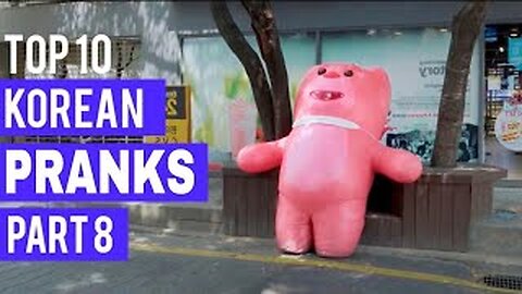 Korean prank