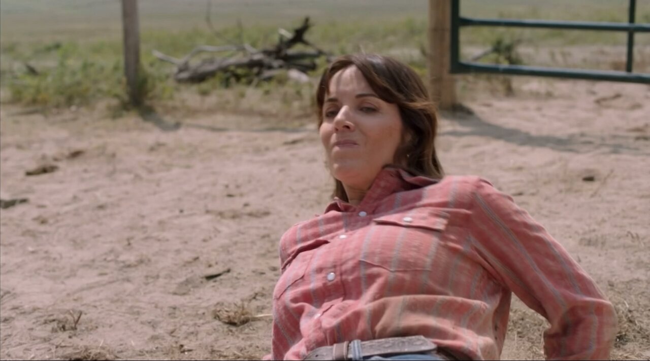 Heartland 1809 Lou in distress scene 1