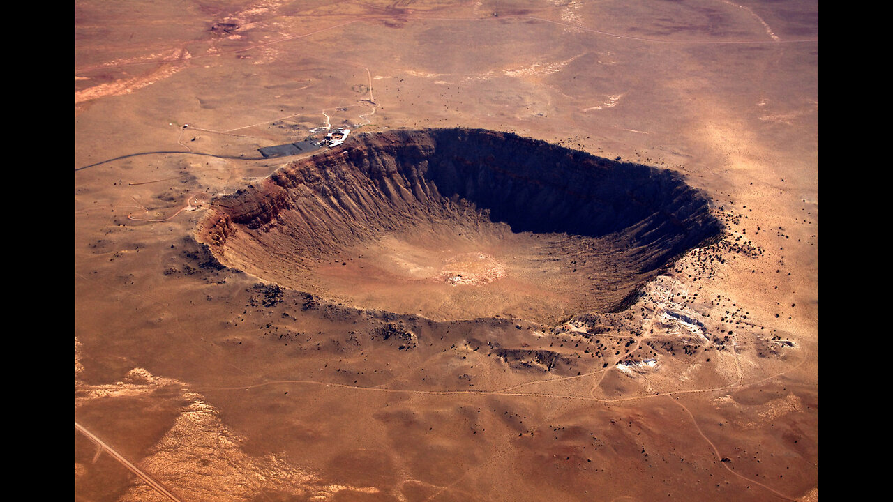 METEOR CRATERS & THE FLOOD