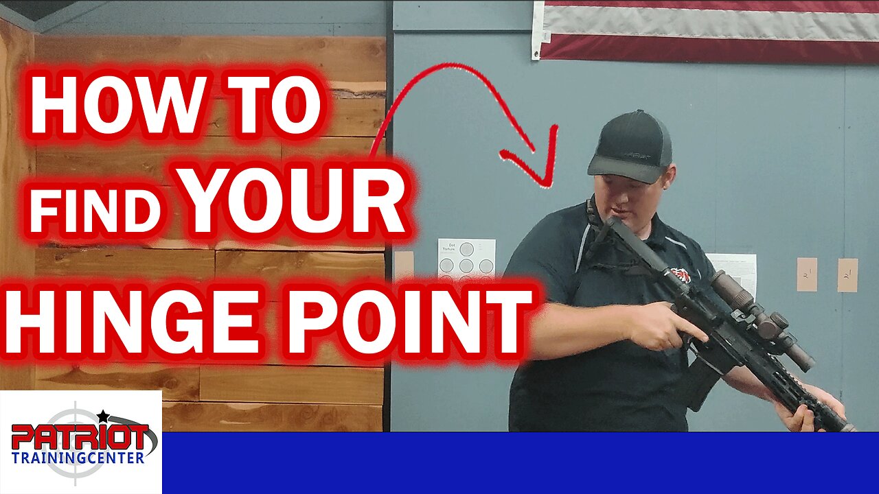 How To Find Your Rifle Hinge Point