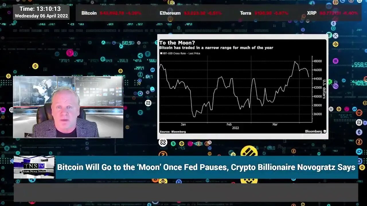 Crypto Billionaire Novogratz Says Bitcoin Will Go to the ‘Moon’ Once Fed Pauses,