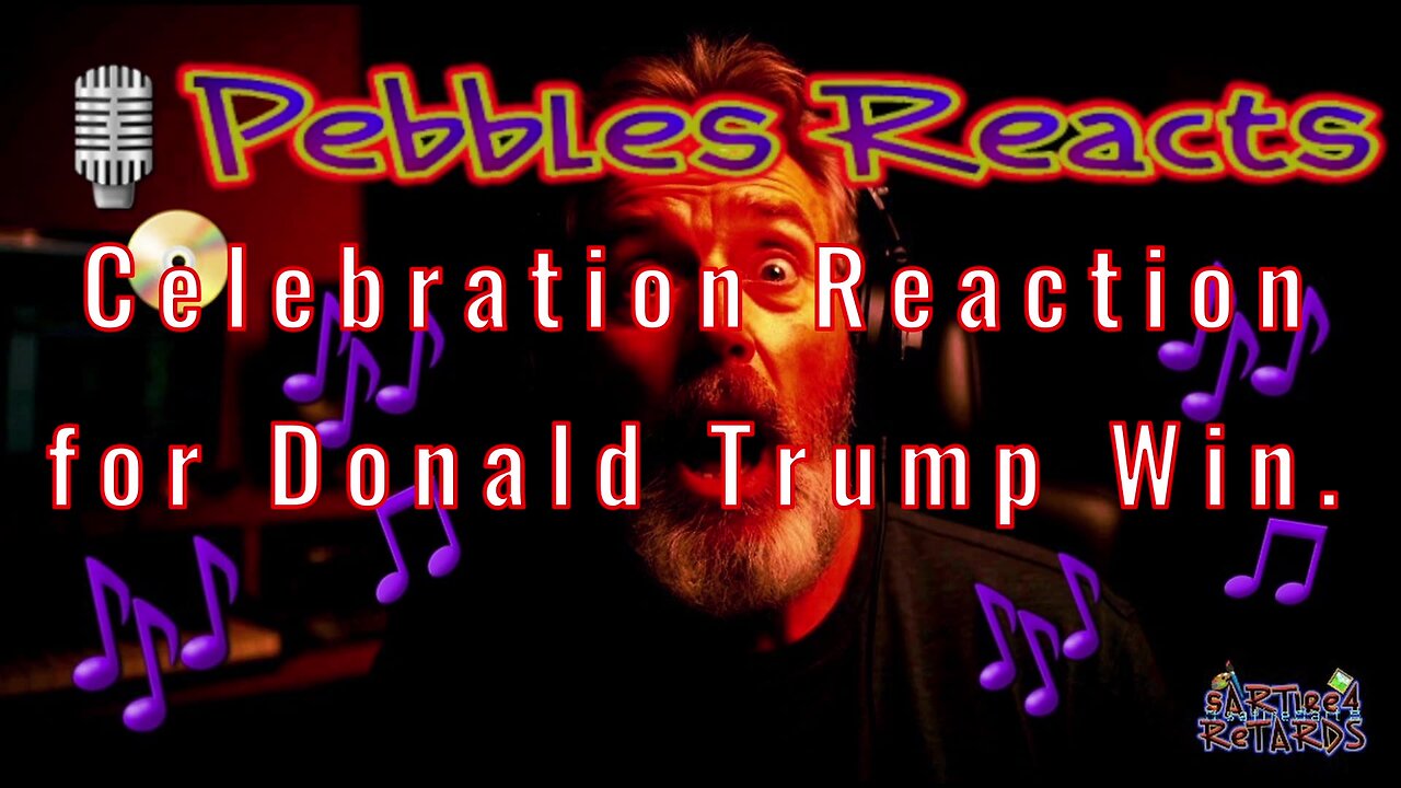 47th Pebbles Reacts to Celebration of Trump Victory. pt 1