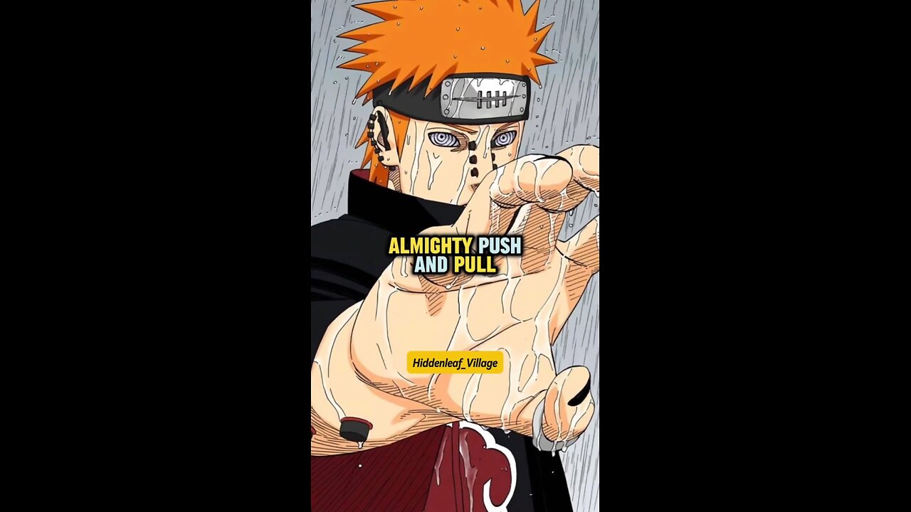 Signature moves of Naruto Characters! #naruto #sasuke #anime #foryou