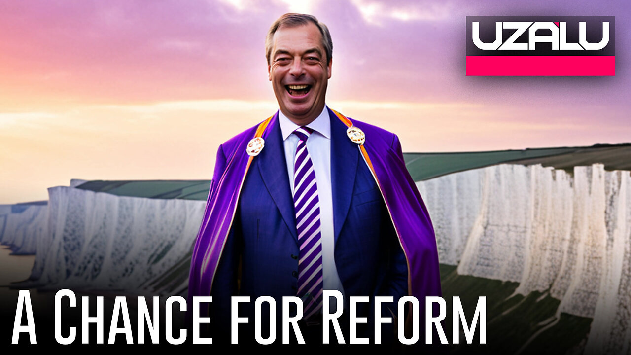 Farage Stands for Reform! • RNC Backs Prisoner Trump • Sunak Starmer Debate