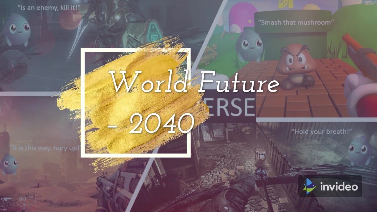 World in 2040