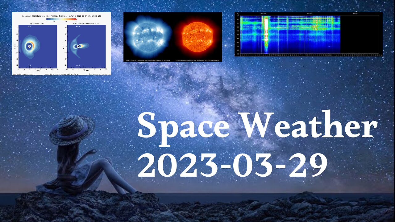 Space Weather 29.03.2023