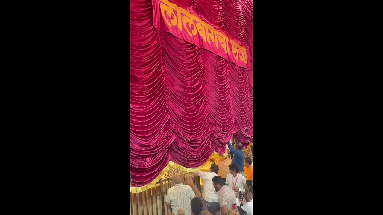 Lalbag Chaya Rajache Darshan 2024