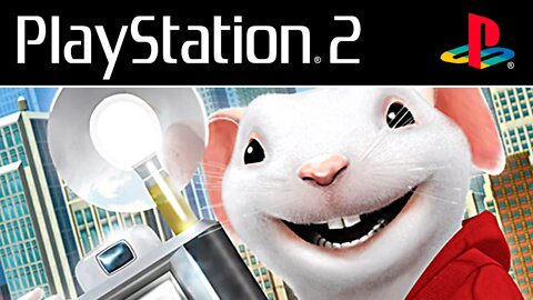 STUART LITTLE 3 BIG PHOTO ADVENTURE (PS2) #1 - O início do jogo do filme de PS2! (Dublado em PT-BR)