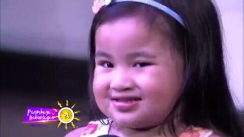 Beautiful rendition of the song “10,000 reasons” by 2 year old Sophia Sivan from Philippines.