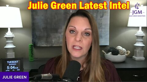 Julie Green Latest Intel 4.25.23: "A Great Shaking Is Coming To The News Industry"