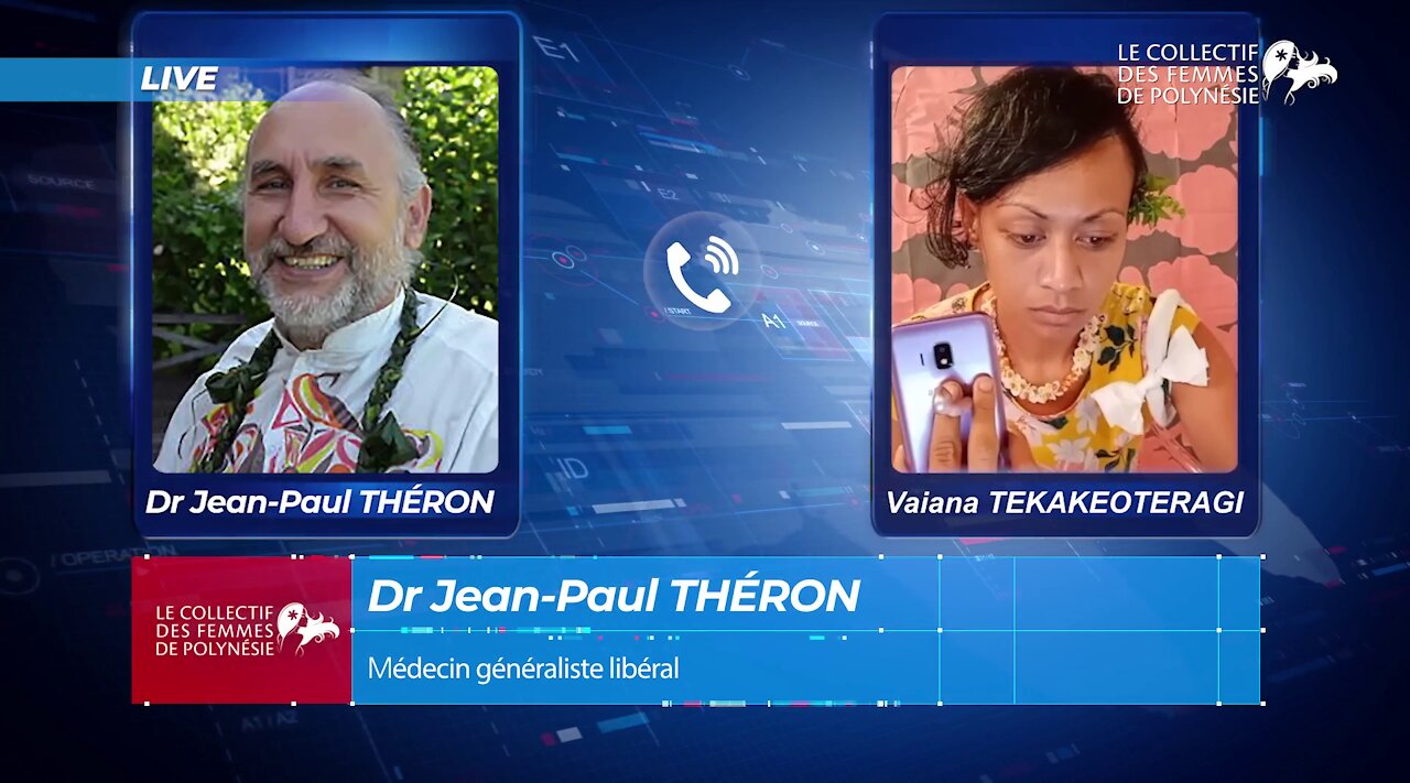 Entretien avec le taote Théron, deux semaines avant son arrestation