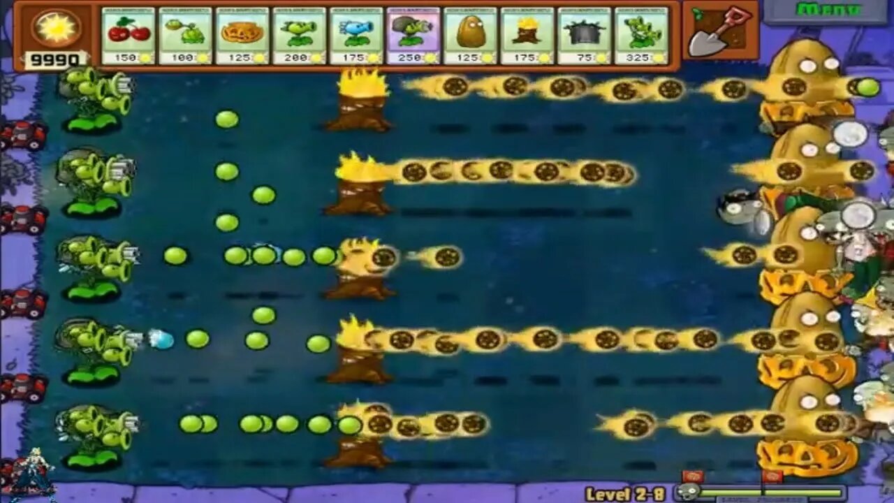 Plants Vs Zombies (Adventure Mode)Hack On Pc