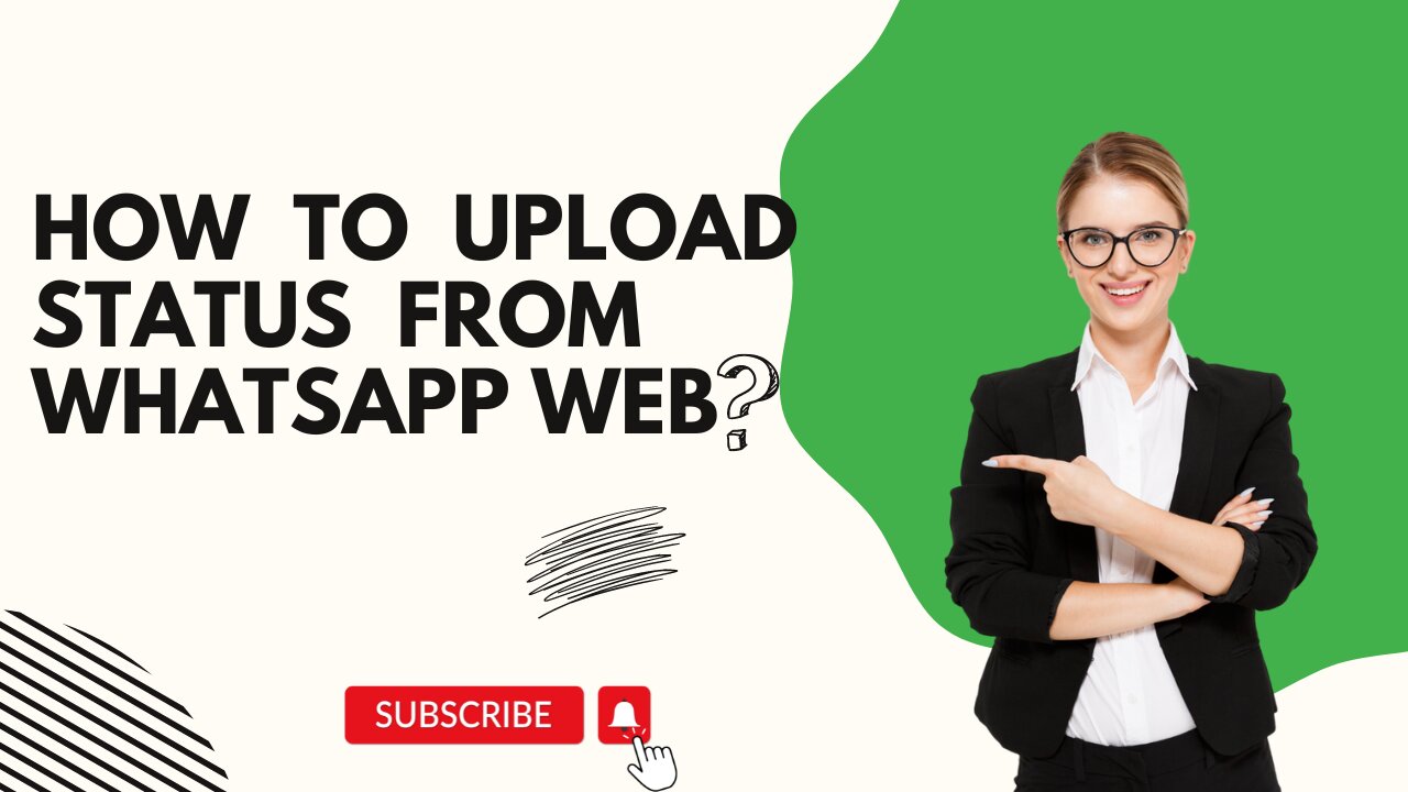 how to upload status from whatsapp web