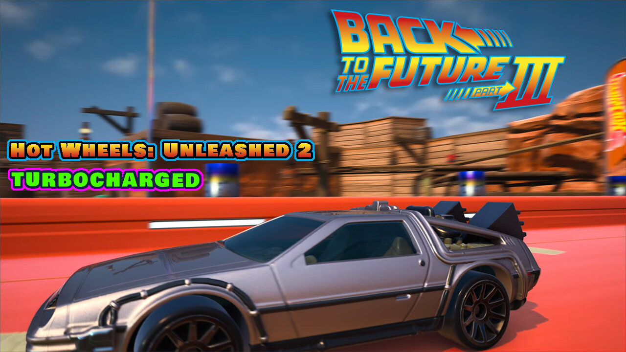 PS5 | Hot Wheels Unleashed 2: Turbocharged | DeLorean ⏰ Back To The Future - 5 Track Online MP Comp.