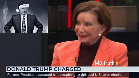 Donald Trump Charged - Dr. Jan Halper-Hayes