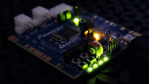 LED Brightness Control via PWM