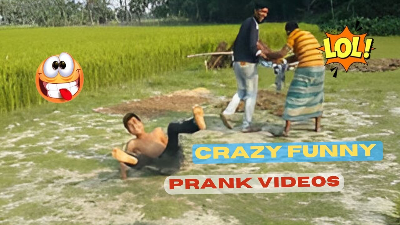 Side-Splitting Comedy Pranks – Try Not to Laugh Contest