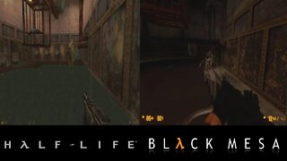 Half Life Vs Black Mesa Short (Apprehension)