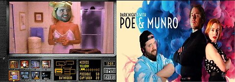 Night Trap and Dark Nights With Poe & Munro - Halloween Stream