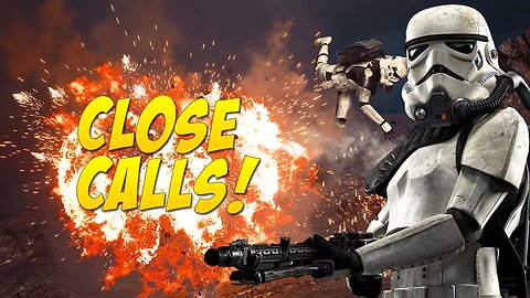 Brave Stormtrooper! (Close Calls #88)