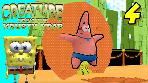 Creature From The Krusty Krab - (Part 4) - STARFISH MAN!!!