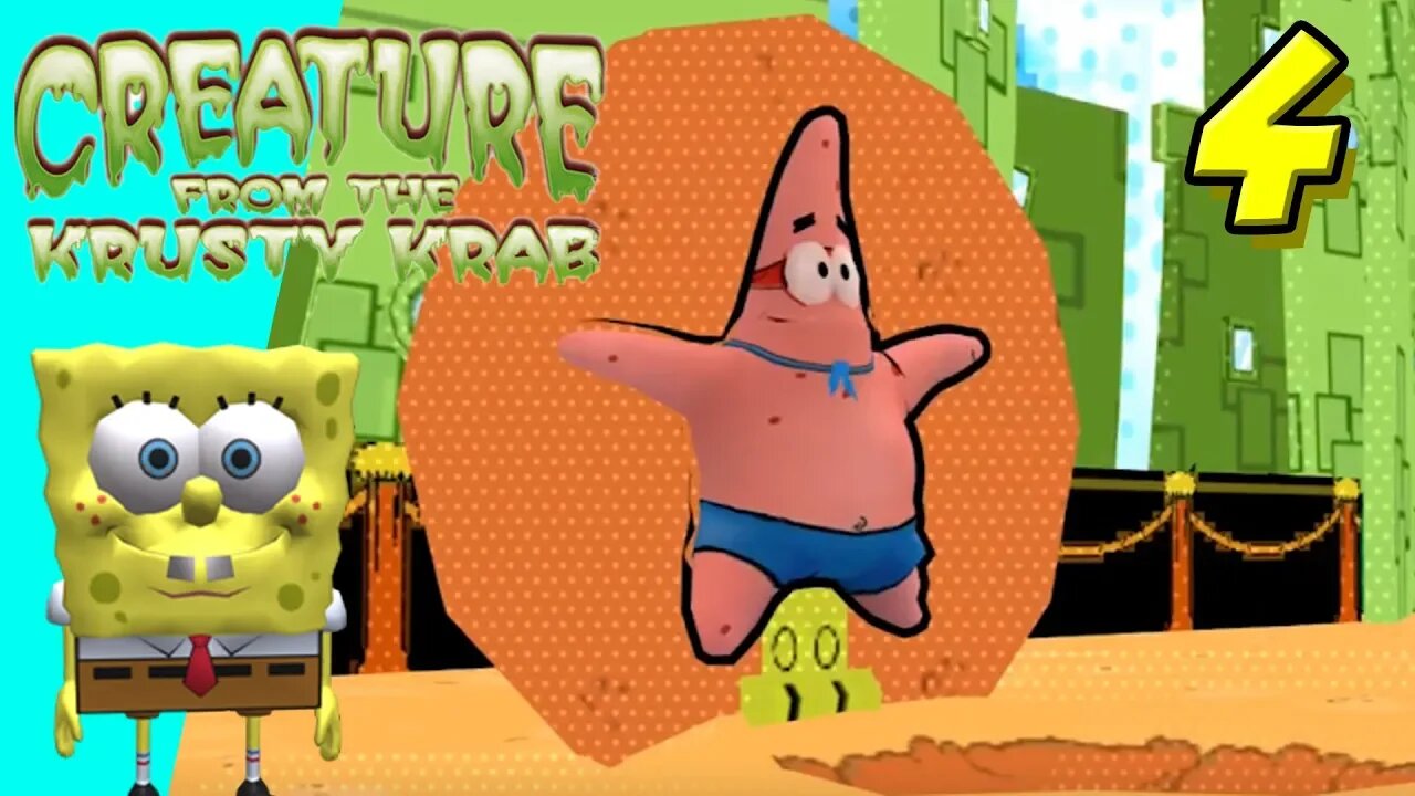 Creature From The Krusty Krab - (Part 4) - STARFISH MAN!!!