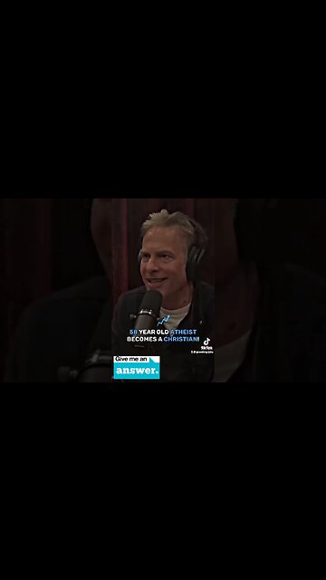 58 Year Old Atheist Becomes A Christian!