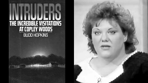 The terrifying alien abduction experiences of Kathie Davis (Debbie Jordan)