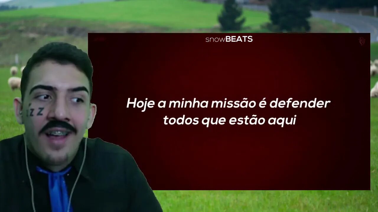 PASTOR REACT ♫Rap do Rengoku | O Pilar das Chamas | (Kimetsu no Yaiba) | Snow Beats