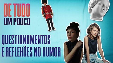 A VIDA DE TINA: JULIA e ISABELA falam sobre IDEOLOGIA e POLARIZAÇÃO ARTÍSTICA | DE TUDO UM POUCO