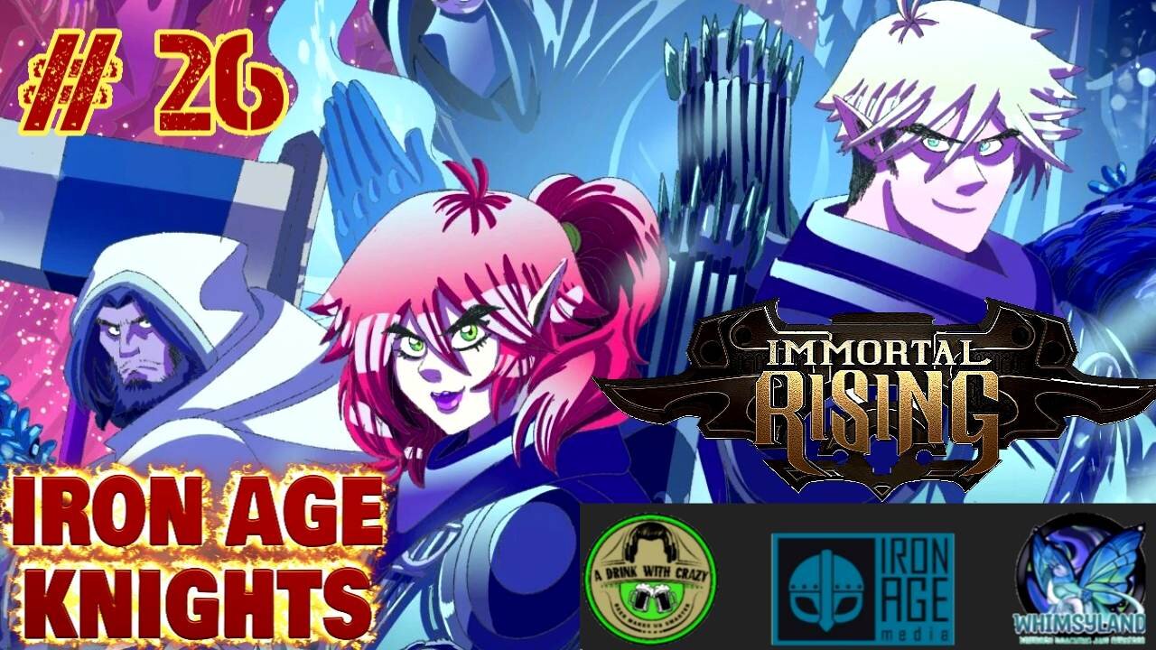 Iron Age Knights #26: Immortal Rising Comics