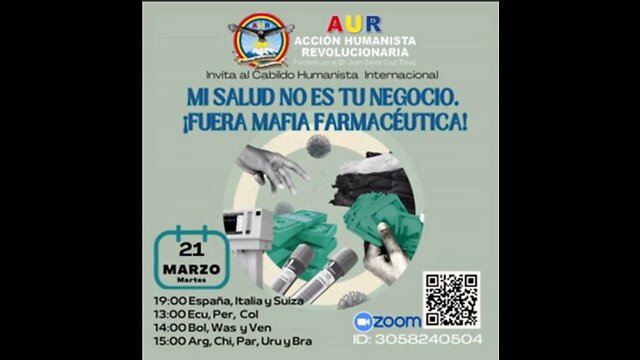 20-03-2023 🏷 MI SALUD NO ES TU NEGOCIO. ¡FUERA MAFIA FARMACÉUTICA!