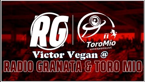 Victor Vegan @Radio Granata & Toro Mio