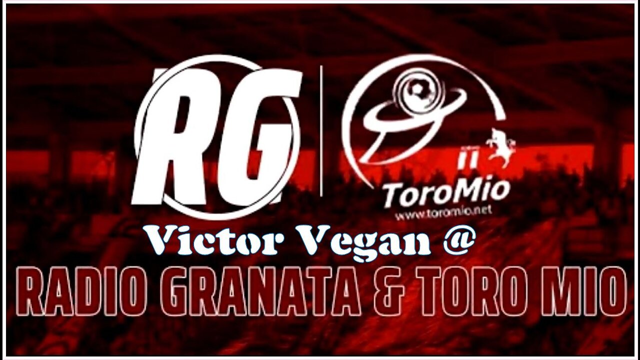 Victor Vegan @Radio Granata & Toro Mio