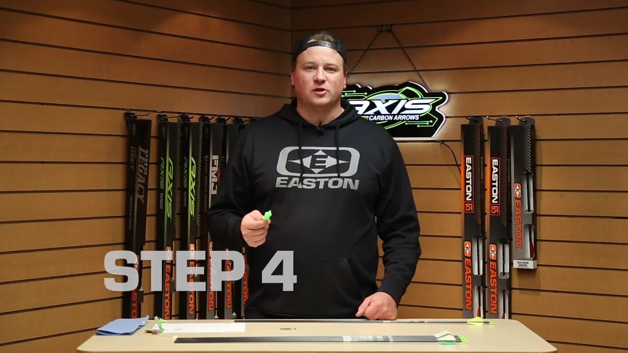 How To Install Arrow Inserts - Easton Archery