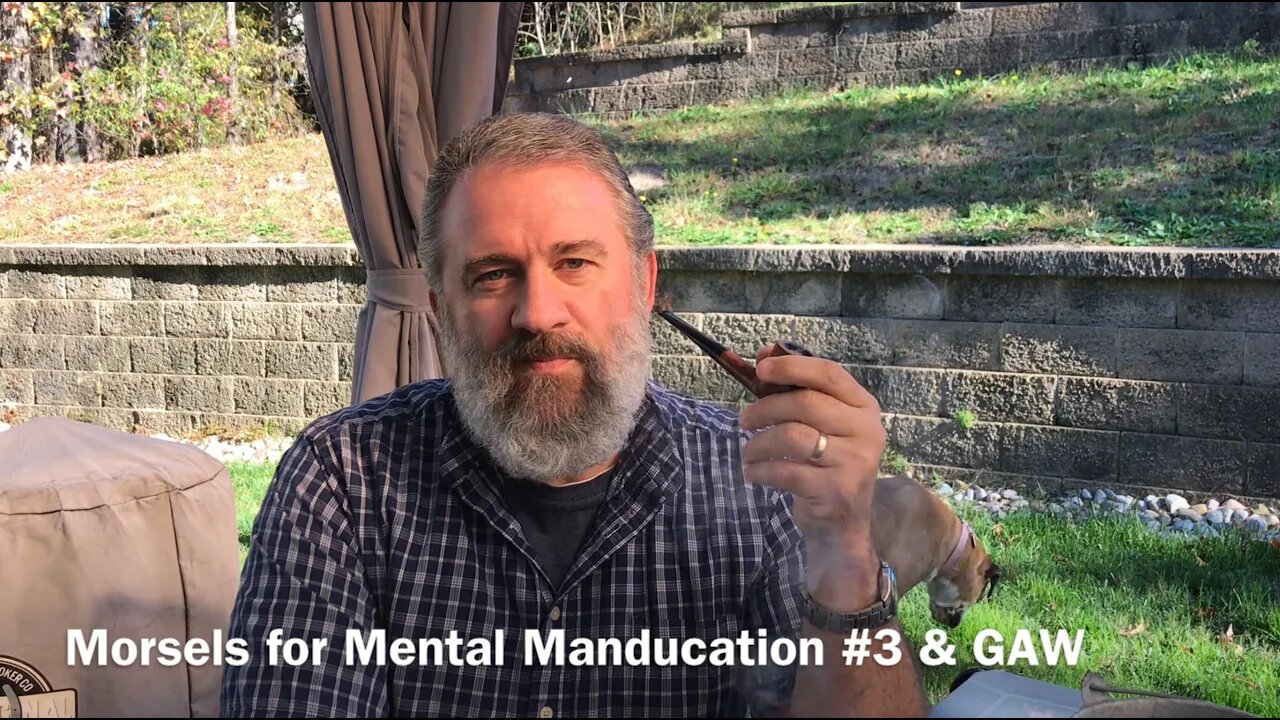 Morsels for Mental Manducation #3 & GAW