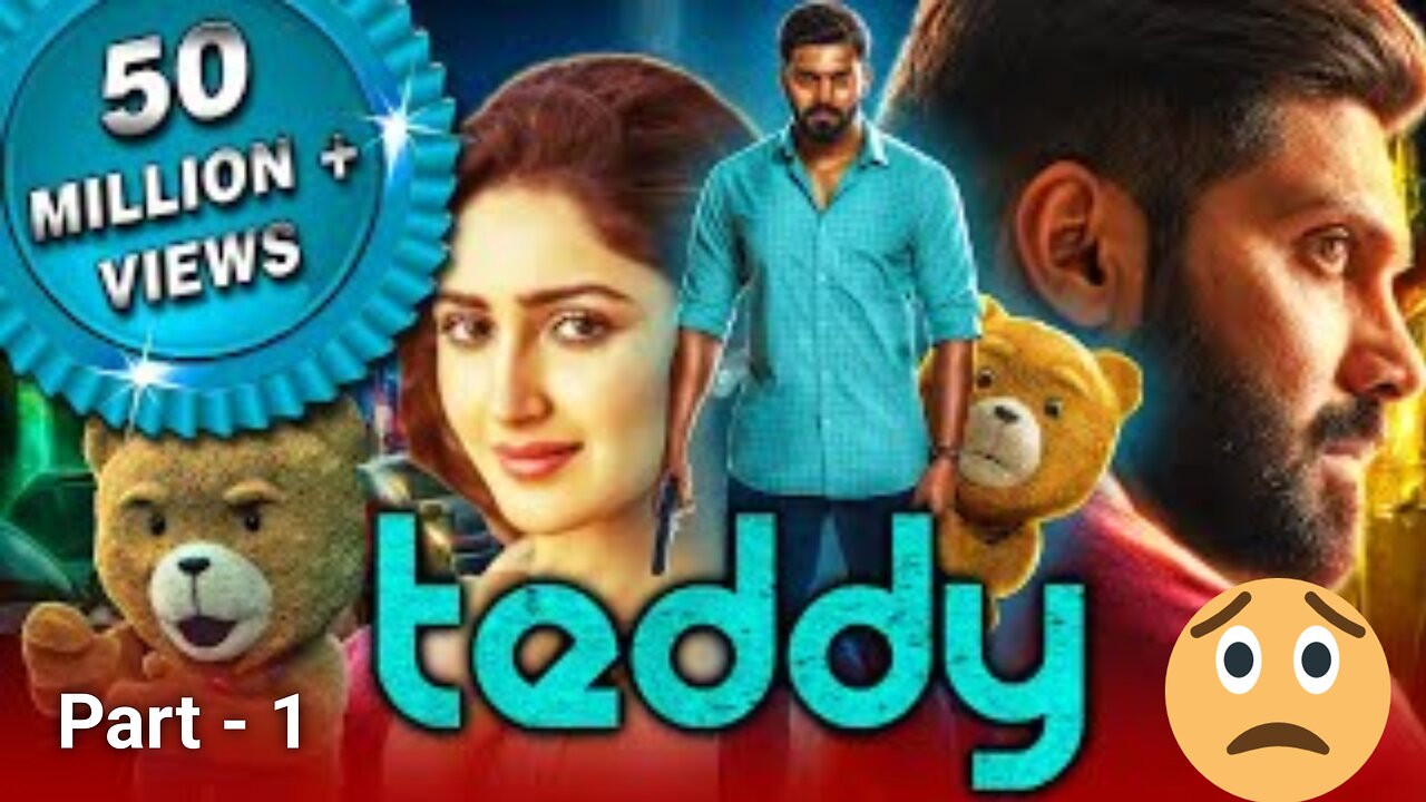 Teddy 2023 new south movie release | superhit south hindi dubbed movie