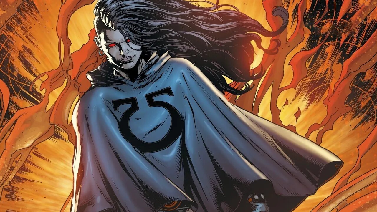 La Historia De Grail | ¿Quién es la Poderosa Hija de Darkseid? - DC Comics #grail #darkseid