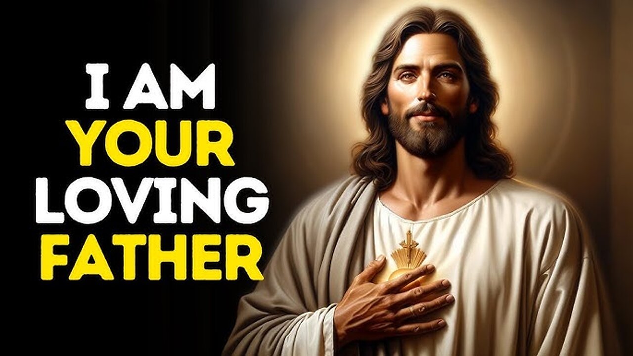 I am Your Loving Father | God Says | God Message Today